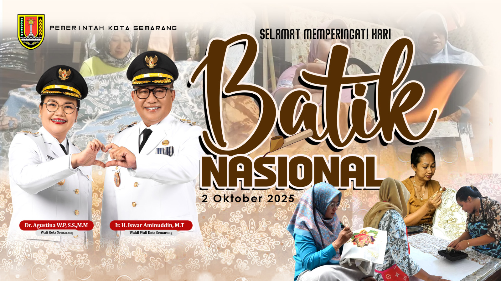 Hari Batik Nasional 2 Oktober 2025